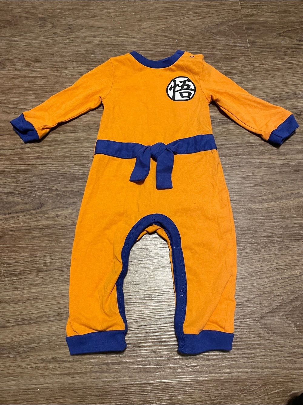 Dragon Ball Z Goku baby onesie